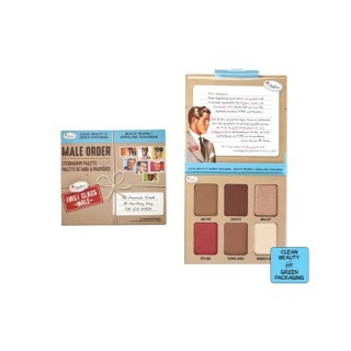 theBalm Male Order Paletka 6 Cieni do powiek First Class 13,2 g