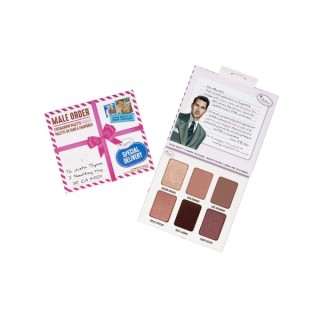 theBalm Male Order Palette of 6 Eyeshadows Special Delivery 13.2 g