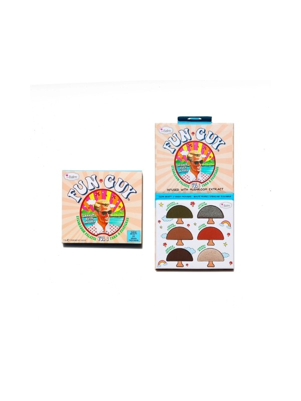 theBalm Fun Guy Palette of 6 Eye Shadows 7.2 g