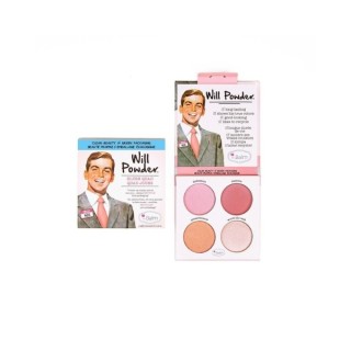 theBalm Will Powder Blush Quad Paletka 4 Róży do policzków 10 g