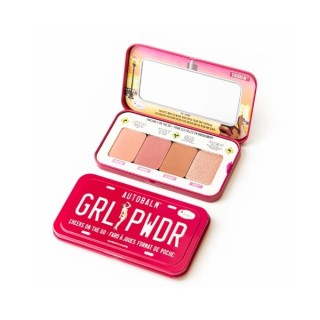 theBalm AutoBalm GRLPWDR Paletka Róży do policzków 8 g