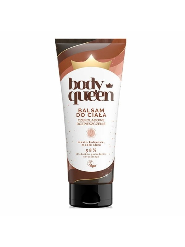 Body Queen moisturizing and nourishing Chocolate body lotion 200 ml