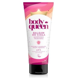 Body Queen Illuminating Body Lotion Champagne Strawberry 200 ml