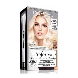 L'oreal Preference Ultra Platinum Bleach hair dye