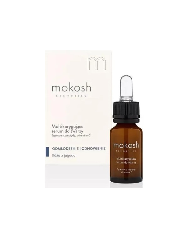 Mokosh multi-correcting Serum Exosomes, Peptides and Vitamin C 12 ml