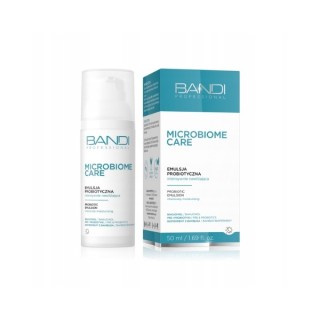 Bandi Microbiome Care Probiotic Moisturizing Facial Emulsion 50 ml