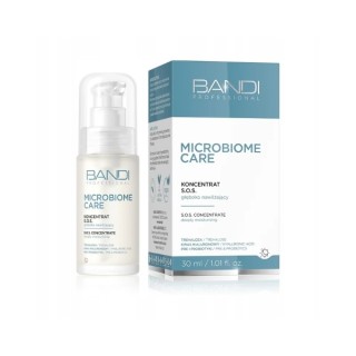 Bandi Microbiome Care Koncentrat S.O.S. głęboko nawilżający do twarzy 30 ml