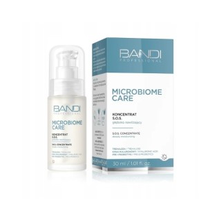 Bandi Microbiome Care SOS Deeply Moisturizing Face Concentrate 30 ml