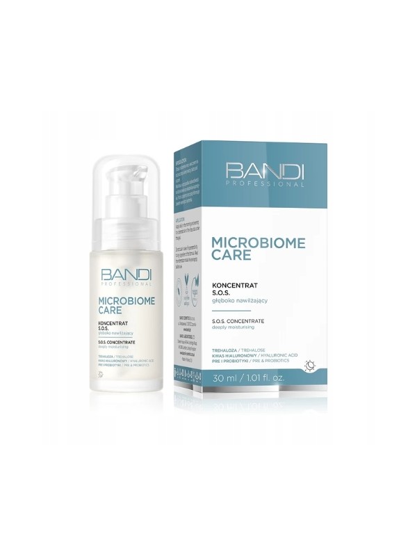 Bandi Microbiome Care Koncentrat S.O.S. głęboko nawilżający do twarzy 30 ml