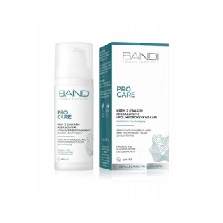 Bandi Pro Care Face Cream with Mandelic Acid and Polyhydroxy Acids 50 ml