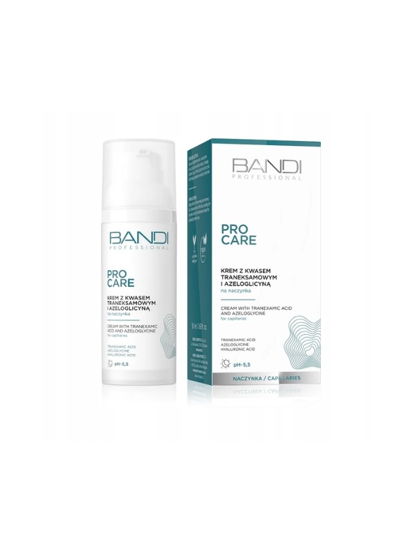 Bandi Pro Care Facial cream with tranexamic acid and azeloglycine 50 ml