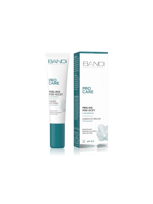 Bandi Pro Care Eye Peeling with keratolin 14 ml