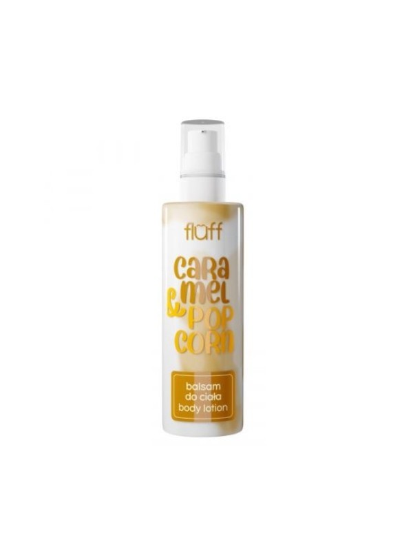 Fluff Balsam do ciała Caramel & Popcorn 160 ml