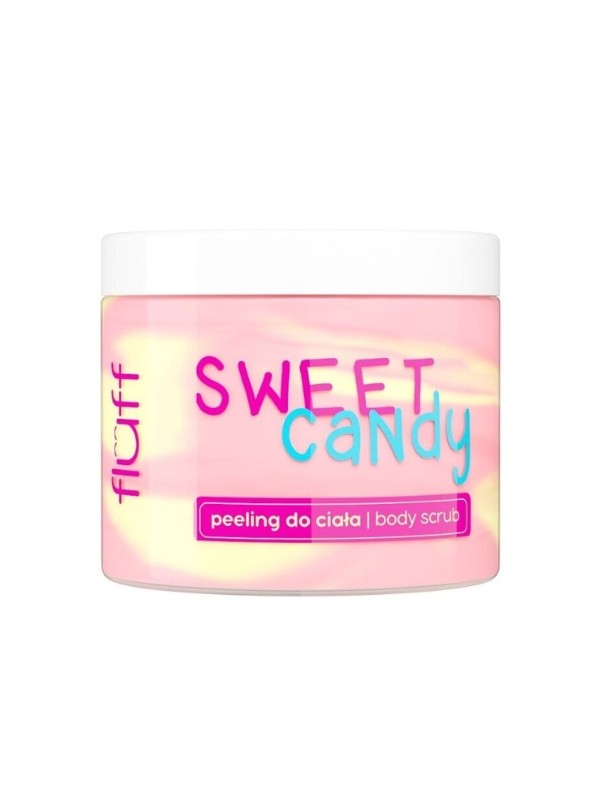 Fluff Sweet Candy body Peeling 160 ml