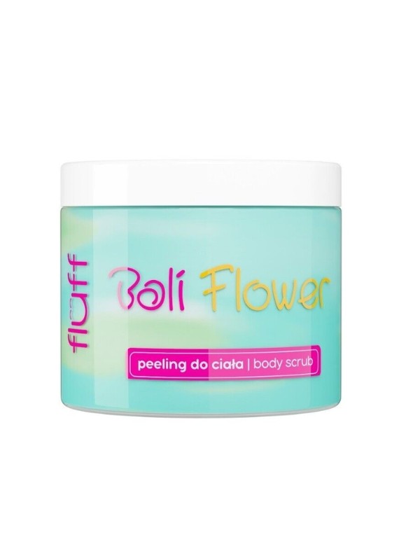 Fluff Bali flower body Peeling 160 ml