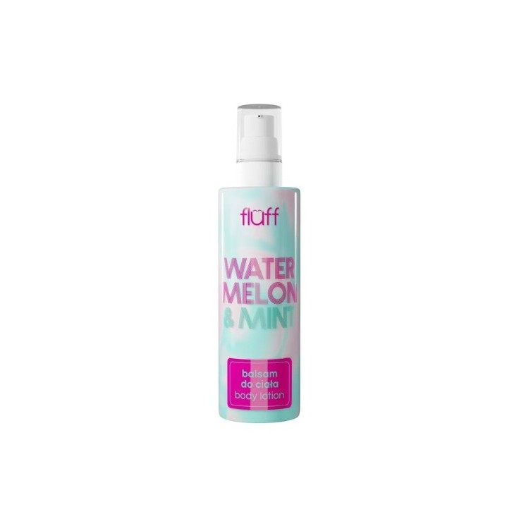 Fluff Balsam do ciała Watermelon & Mint 160 ml