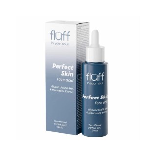 Fluff In Your Soul Perfect Skin Facial Peeling Glycolic acid & BHA 40 ml