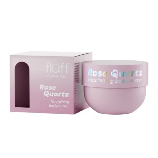 Fluff In Your Soul Rose Quartz nourishing Body Butter 150 ml