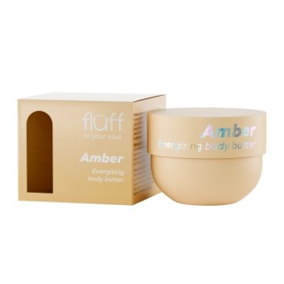 Fluff In Your Soul Amber energizing Body Butter 150 ml