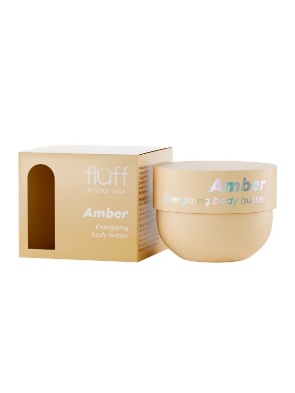 Fluff In Your Soul Amber energizing Body Butter 150 ml