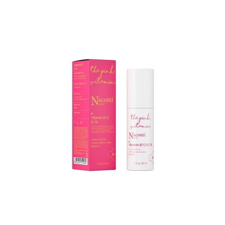 Nacomi Next Level Serum do twarzy z 0,1% Witaminą B12 30ml