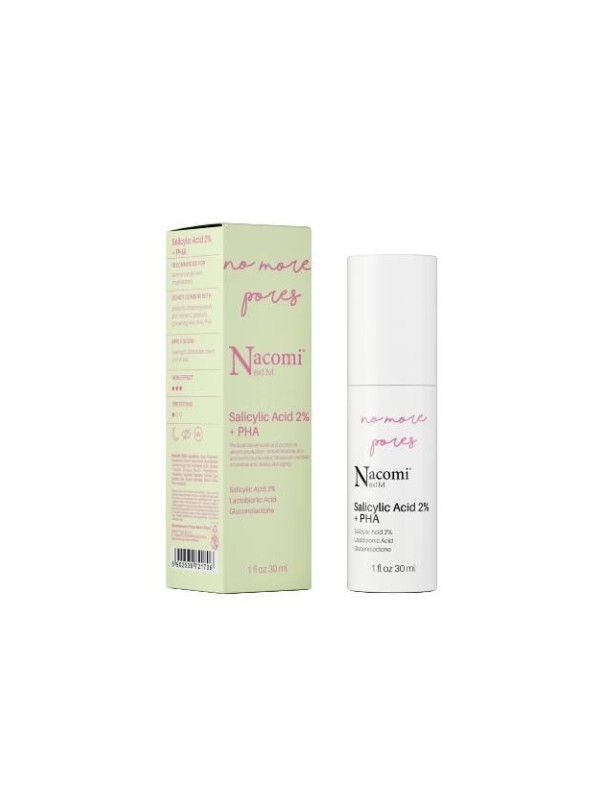 Nacomi Next Level Facial Serum with 2% Salicylic Acid and PHA 30ml