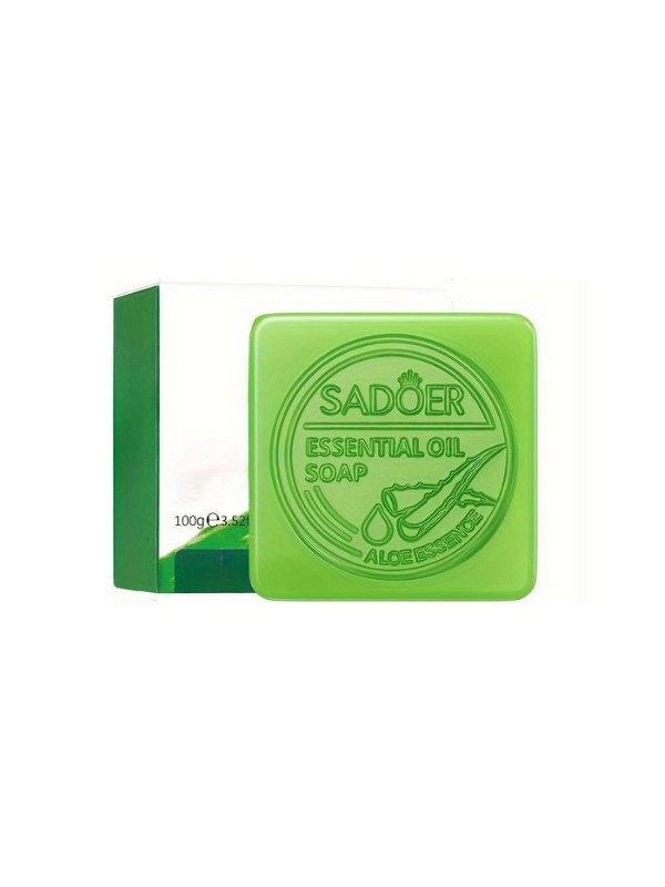 Moisturizing Aloe Vera face and body soap 100 g