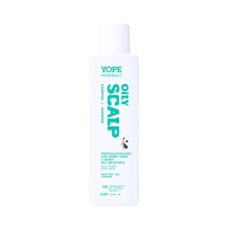 YOPE Skinimally Oily Scalp & Flat Hair Shampoo for oily scalp and hair without volume 250 ml