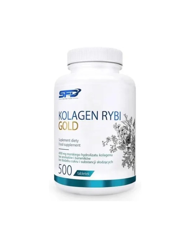 SFD Fish Collagen Gold 500 tablets