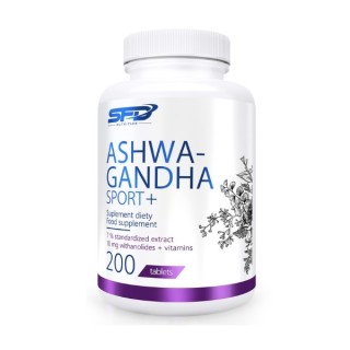 SFD Ashwagandha Sport+  200 tabletek