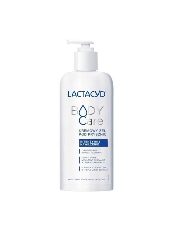 Lactacyd Body Care kremowy Żel pod prysznic Intensywne nawilżenie 300 ml