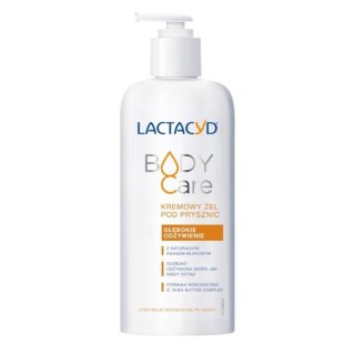 Lactacyd Body Care creamy Shower gel Deep nourishment 300 ml