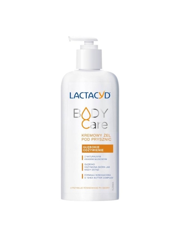 Lactacyd Body Care kremowy Żel pod prysznic Głębokie odżywienie 300 ml