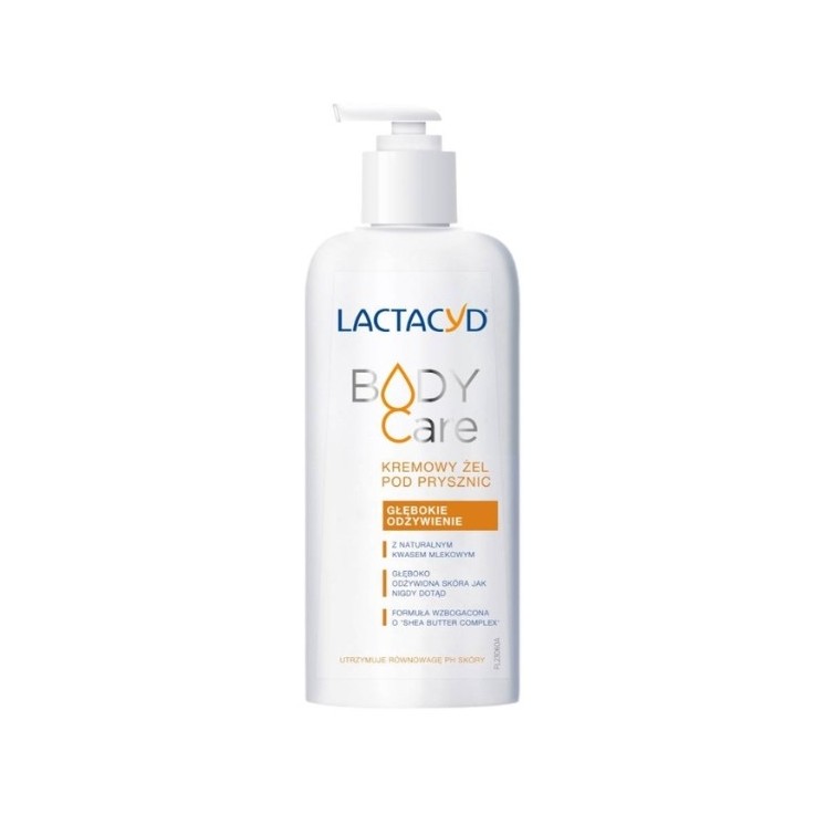 Lactacyd Body Care kremowy Żel pod prysznic Głębokie odżywienie 300 ml