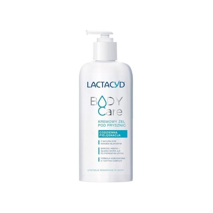 Lactacyd Body Care kremowy Żel pod prysznic Codzienna Pielęgnacja 300 ml