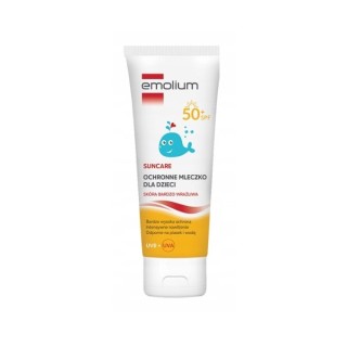 Emolium Suncare ochronne Mleczko dla dzieci SPF50+ 125 ml