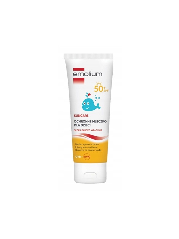 Emolium Suncare protective milk for children SPF50 + 125 ml