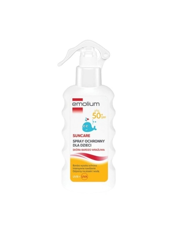 Emolium Suncare ochronny Spray dla dzieci SPF50+ 175 ml