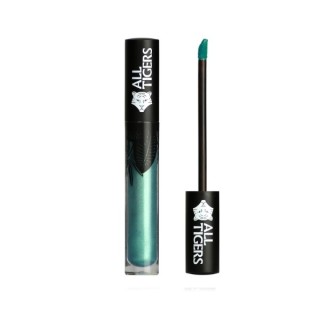 All Tigers Natural & Vegan metallic liquid lipstick /989/ Steal The Show 8 ml