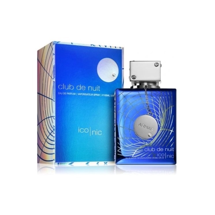 Armaf Club De Nuit Blue Iconic Eau de Parfum for Men 105 ml
