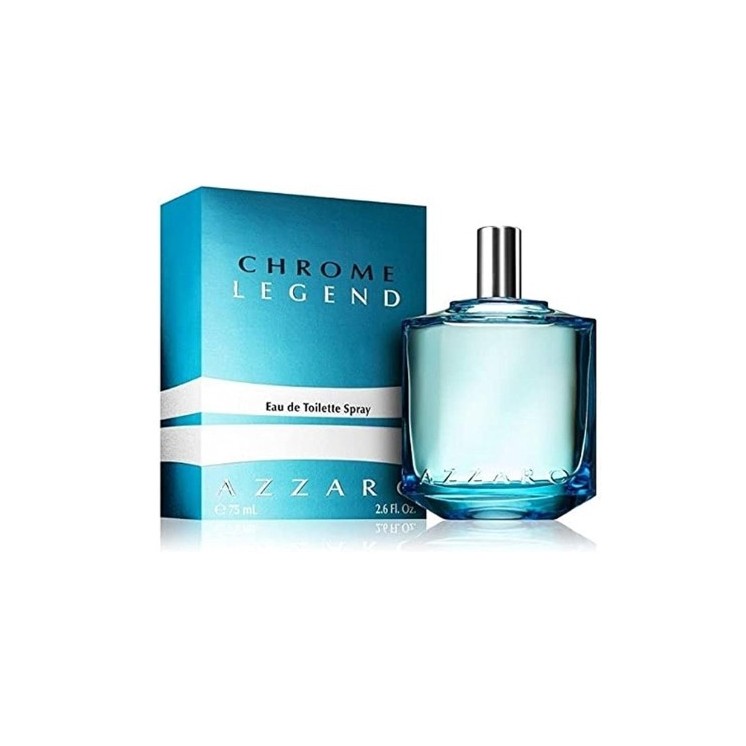 Azzaro Woda toaletowa dla mężczyzn Chrome Legend 75 ml