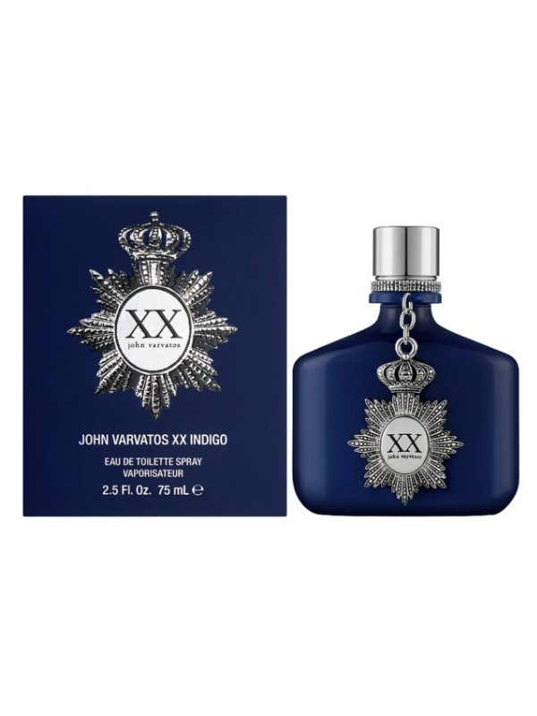 John Varvatos Woda toaletowa dla mężczyzn XX Indigo 75 ml