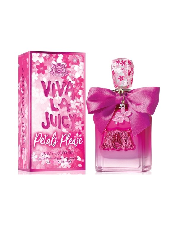 Juicy Couture Viva LA Juicy Petals Please Eau de Parfum for Women 100 ml