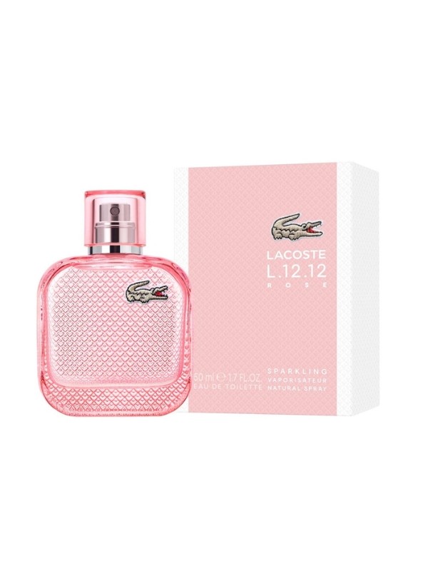 Lacoste Woda toaletowa dla kobiet L.12.12 Rose Sparkling 50 ml