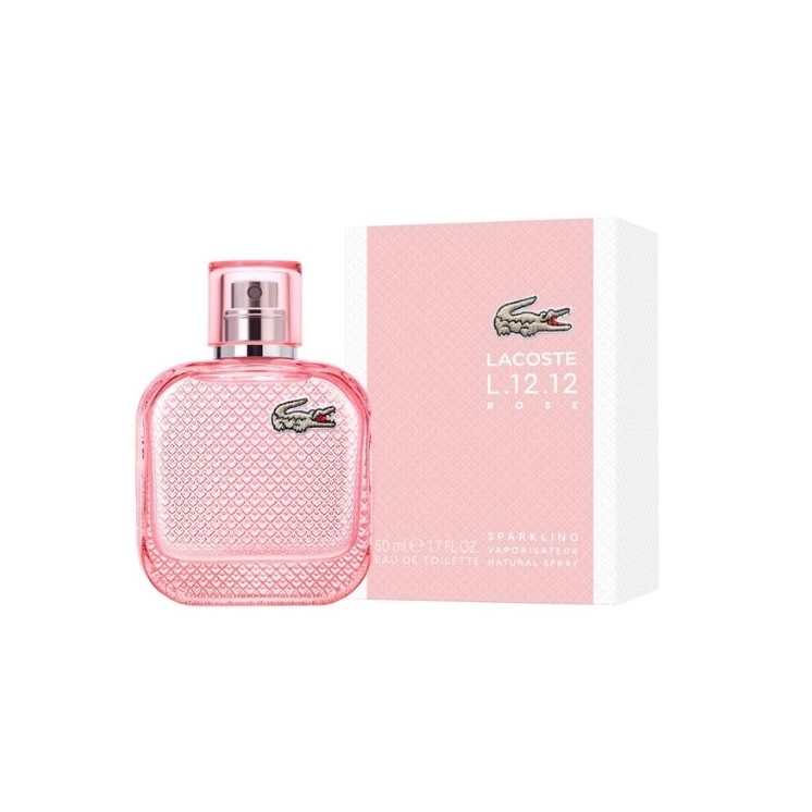 Lacoste Woda toaletowa dla kobiet L.12.12 Rose Sparkling 50 ml