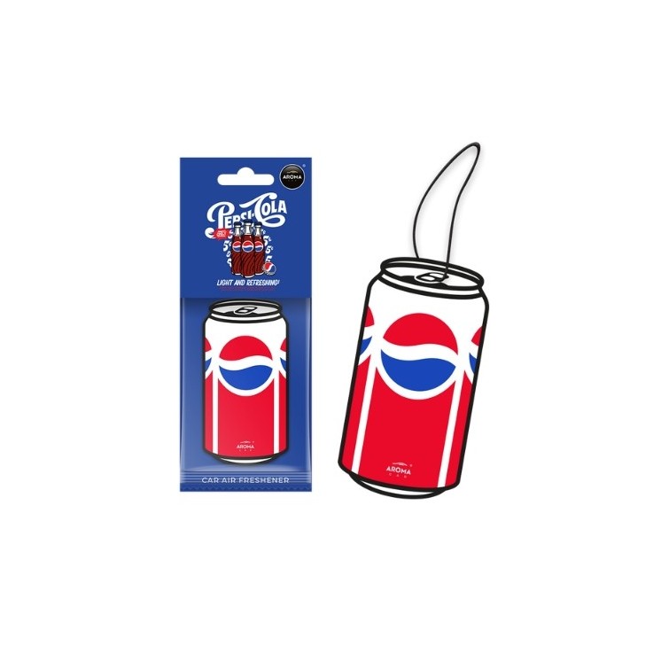 Aroma Car Pepsi Cellulose Zawieszka zapachowa do samochodu Pepsi Can 1 sztuka