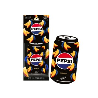 Aroma Car Pepsi Cellulose Mango car fragrance pendant, 1 piece