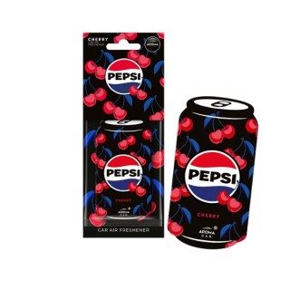 Aroma Car Pepsi Cellulose Cherry car fragrance pendant, 1 piece