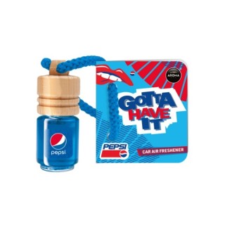 Aroma Car Pepsi Wood Mini Car fragrance pendant Cola 5 ml