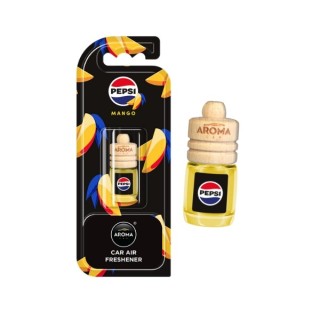 Aroma Car Pepsi Wood Mini Car fragrance pendant Mango 5 ml